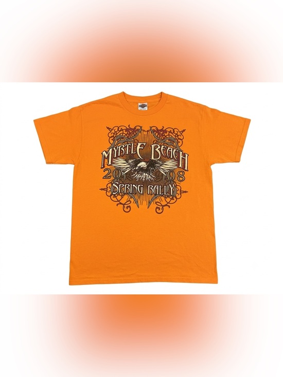tennessee river Other - Vintage 2008 Myrtle Beach Spring Rally Tennessee River Apparel Cotton T-Shirt